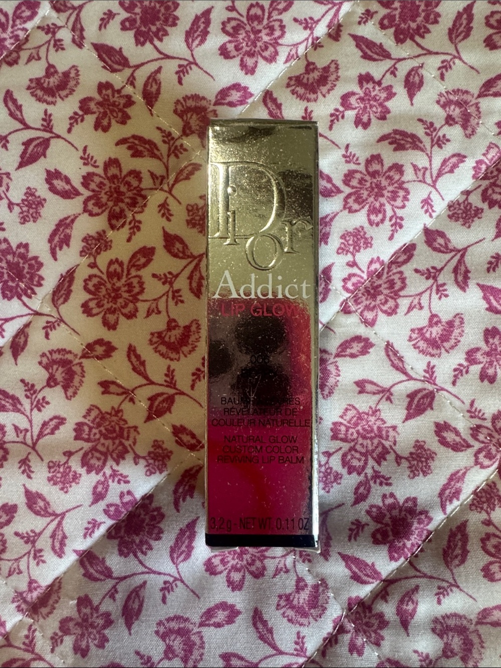 Dior Addict Lip Glow - Shimmery Pink 006  Berry Gloss